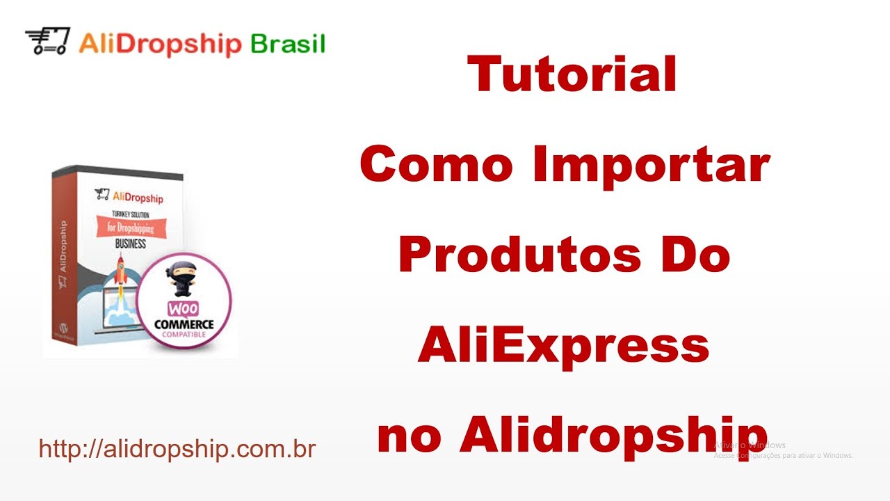 Tutorial Alidropship como funciona importar Produtos do Aliexpress - Ganhe dinheiro com Dropshipping