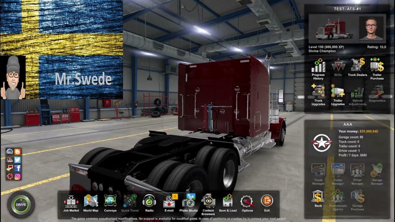 Ats map combo 4 mhapro 1 46 paid mod youtube