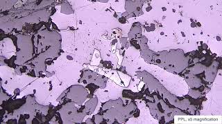 Arsenopyrite (Reflected Light)