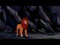 Le roi lion  simba contre scar