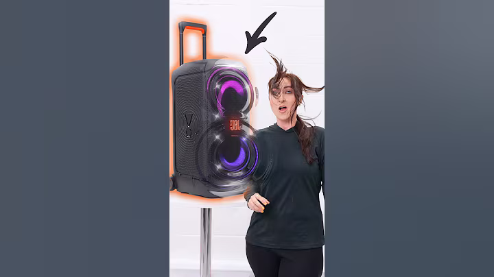 This Speaker's POWER Will Blow Your Mind!! (JBL PartyBox 320)