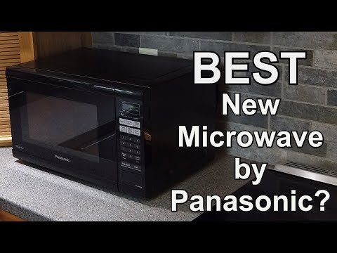 Delicious Meals In A Snap With Panasonic's Sn65 Series Microwave Ovens!