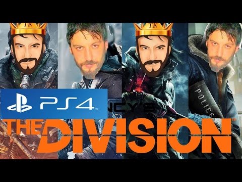 The Division Türkçe PS4 | Olaya Giriş | İlk İzlenim