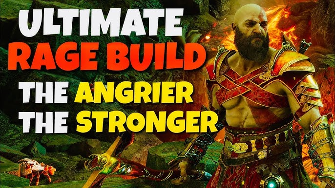 God of War Ragnarok: How To Increase Your Spartan Rage - Prima Games