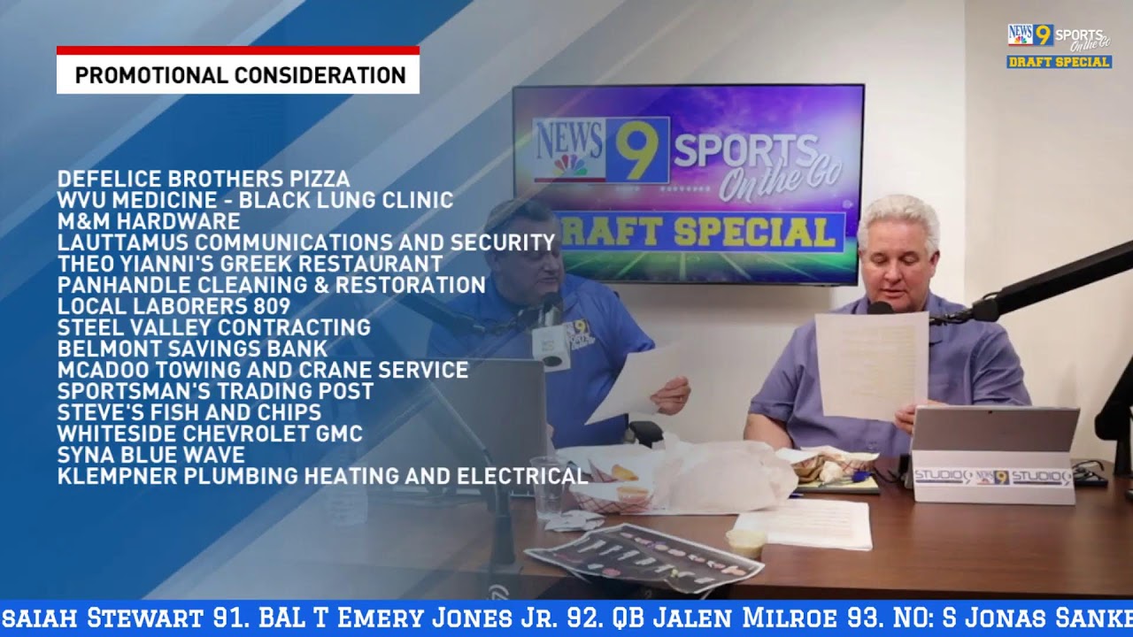 News9 Sports on the Go Draft Special