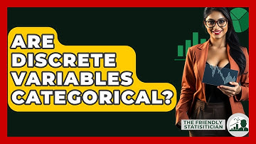 Are Discrete Variables Categorical? - The Friendly Statistician