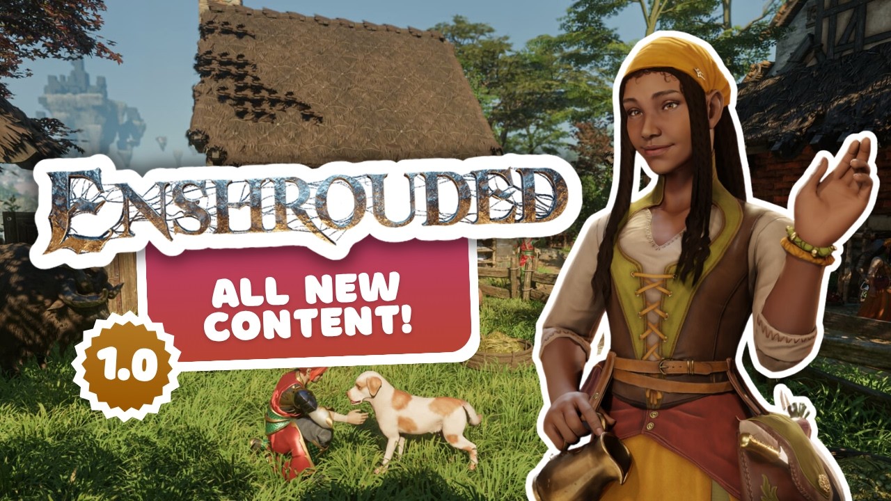 Everything NEW in Enshrouded 1.0! 🌽| Wish I Knew 📖