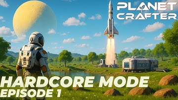 Planet Crafter Hardcore - Episode 1 - Just Breathe