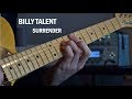 Billy Talent - Surrender (Guitar Cover)