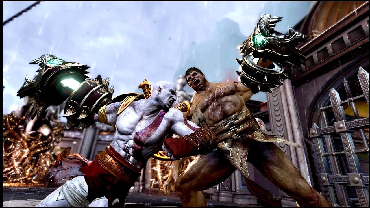 God of War 3 Hercules Boss Fight | Kratos’ Most Savage Battle
