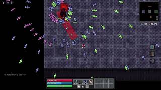 Roblox: Pixel Quest! - True Hitless All 4 Spire Bosses with a T6 Staff
