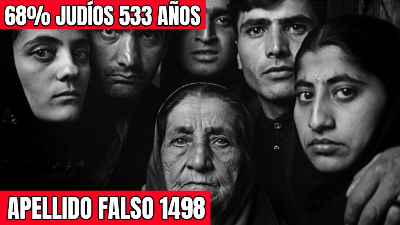 (Toledo) Familia Católica 533 Años: ADN 68% Judía - Vivían Casa Judía Sin Saber - Apellido Falso