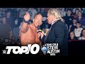 “Stone Cold” Steve Austin’s greatest mic moments: WWE Top 10, March 21, 2021