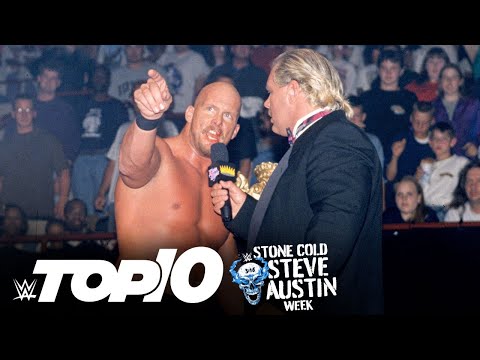 “Stone Cold” Steve Austin’s greatest mic moments: WWE Top 10, March 21, 2021