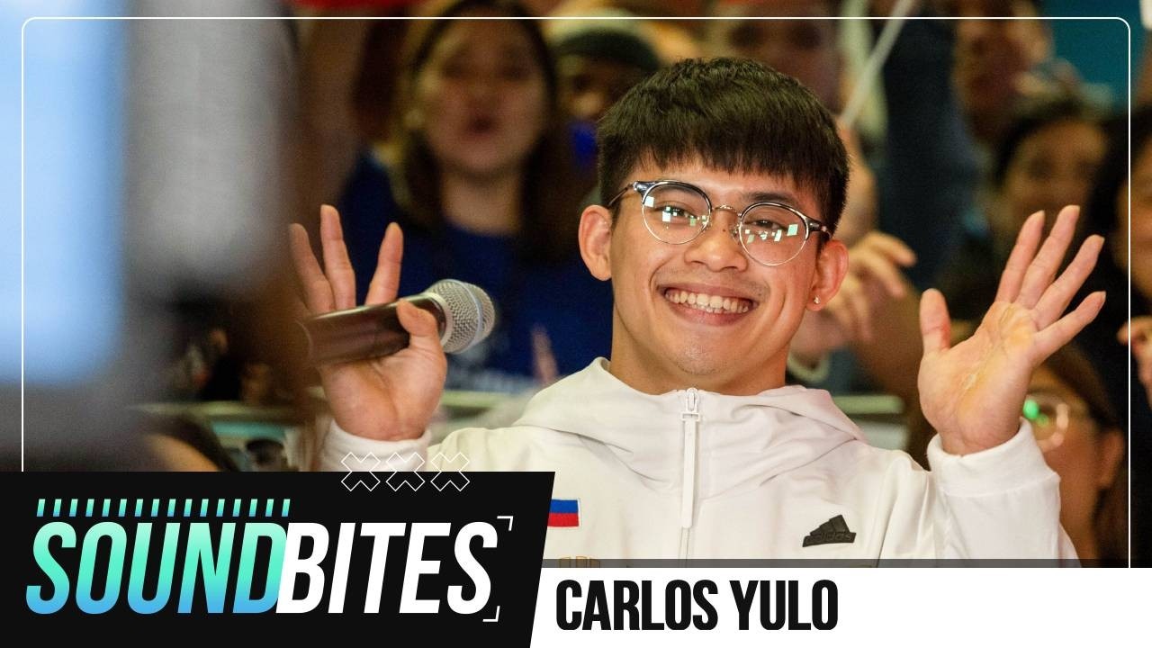 After 2nd Athlete of the Year nod, Carlos Yulo hopes more Pinoys excel on world stage