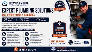 Expert Plumbing Solutions for Every Home & Business | Texas Plumbing
