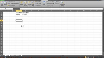 ms excel 2010 pashto learning