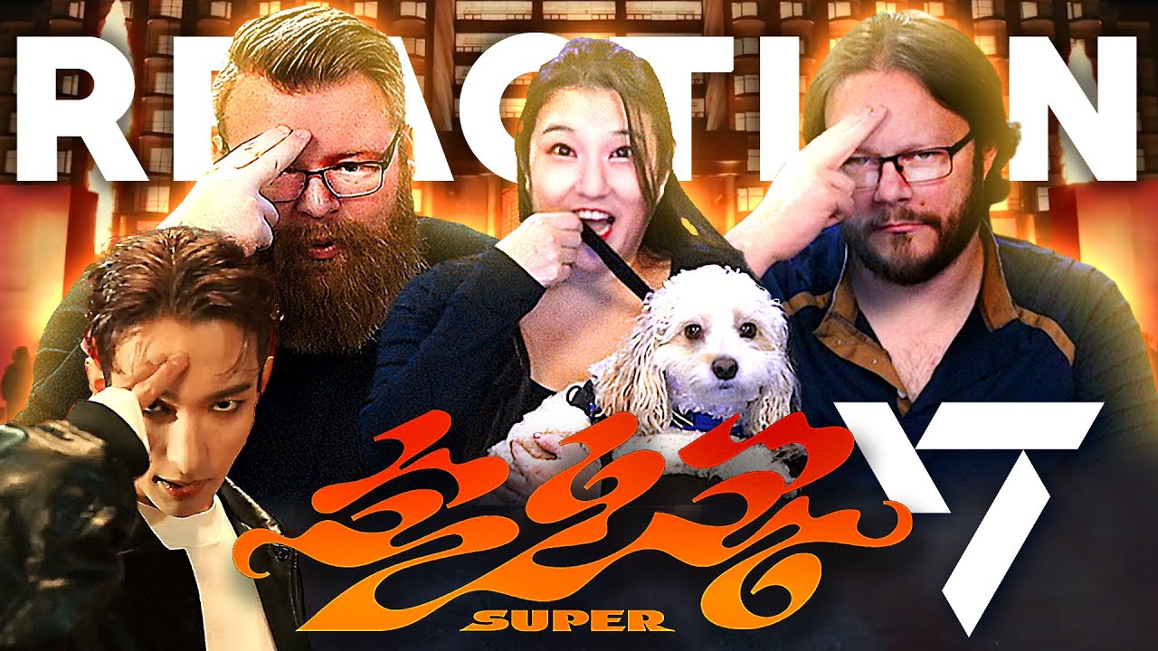 SEVENTEEN - '손오공 (SUPER)' REACTION!! K-POP 101