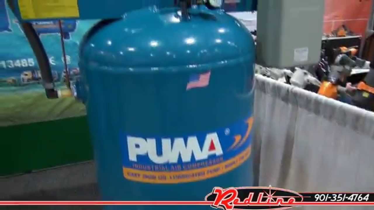 puma 80 gallon air compressor