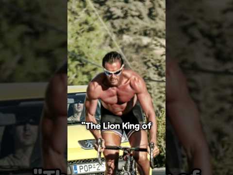 World's fastest lion
