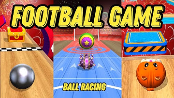 Going Balls - Speedrun Gameplay Level 134 FOOTBALL GAME. This is the fastest ball