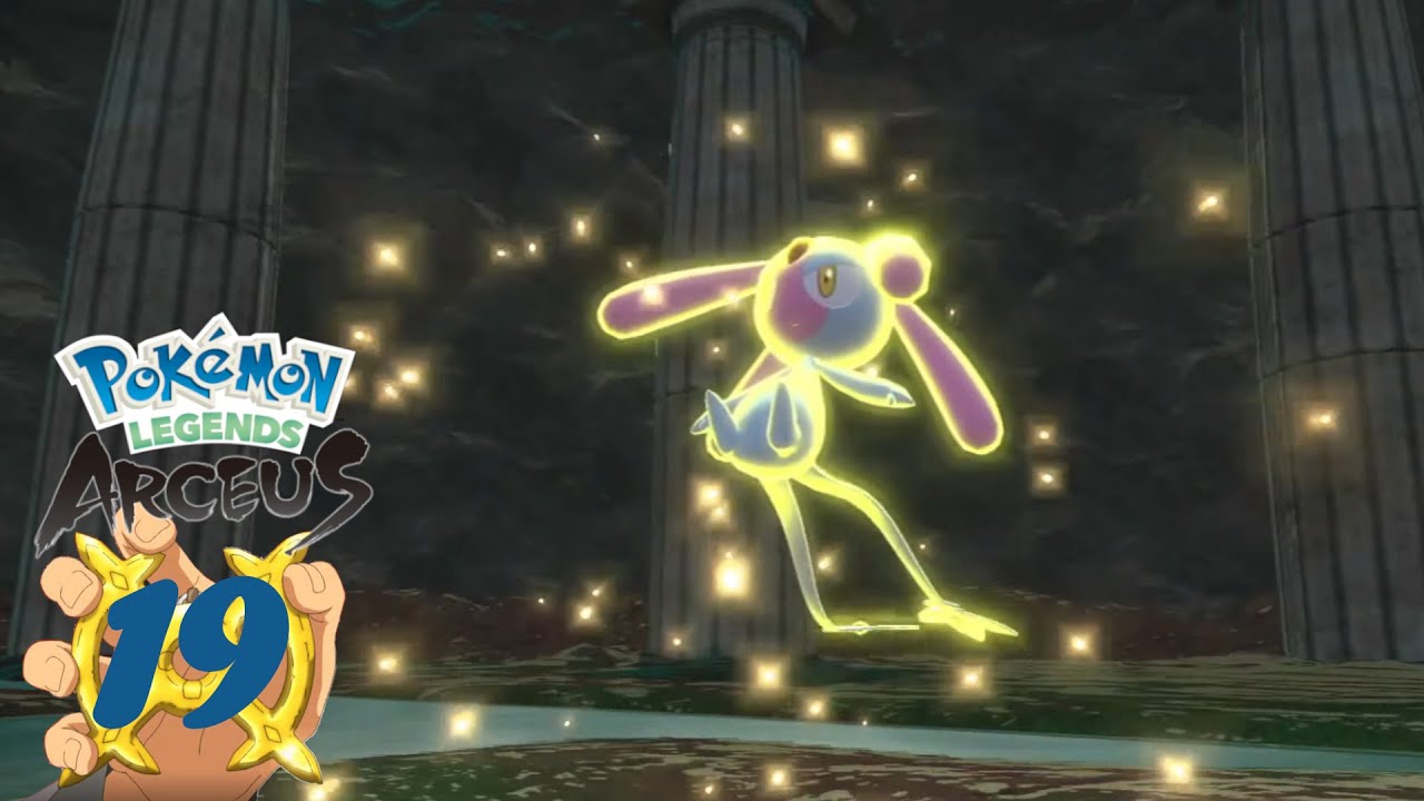 The Plate of the Lakes | Pokémon Legends: Arceus (Gameplay)