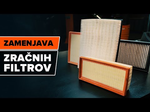 Video: Koliko nov zračni filter izboljša porabo plina?