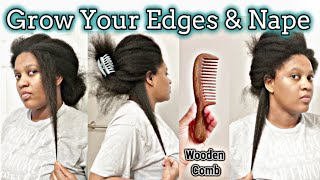 MUST TRY NOW‼️Grow Your Edges and Your Nape Hair by Following These Tips ➿️