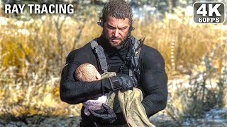 RESIDENT EVIL 8 VILLAGE All Chris Redfield Scenes (4K 60FPS Ray Tracing)