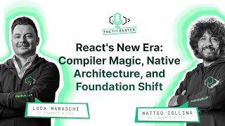 React's New Era: Compiler Magic, Native Architecture, and Foundation Shift