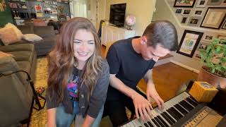 Tenille Townes covers Miley Cyrus "Flowers" on Piano Tenille Townes