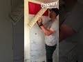 Palisade Vinyl Tile Shower Install #shorts