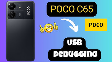 USB debugging POCO C65 || Options of process of USB debugging || How to debug the USB