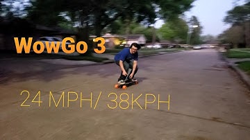 WowGo 3 Test Ride!