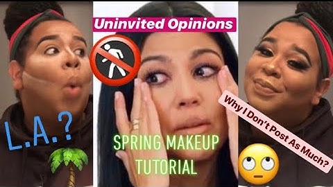 SPRING TUTORIAL /GRWM/ CHIT CHAT & LIFE UPDATE | JAIME BANKS