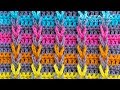 HOW to CROCHET JACOB'S LADDER Stitch - Chain Loop Braids by Naztazia