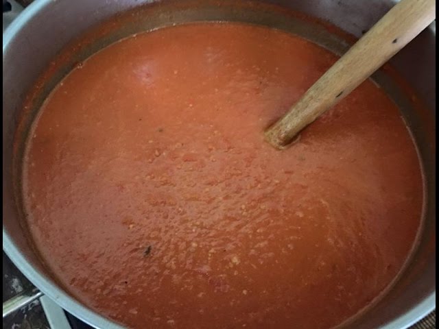 Pasta Sauce | Cooking Italian with Joe