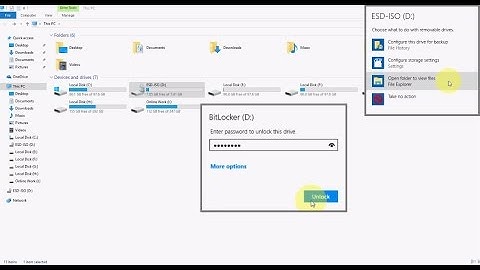 How to Password Lock Pen Drive Without Any Software