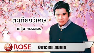 Video thumbnail of "ตะเกียงวิเศษ - เพลิน พรหมแดน (Official Audio)"