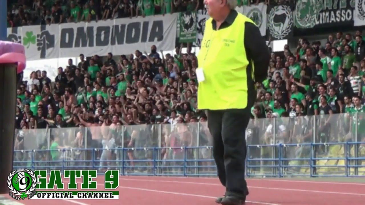 απολλων vs ΟΜΟΝΟΙΑ (GATE 9 OFFICIAL VIDEO) 09/04/2016 playoffs