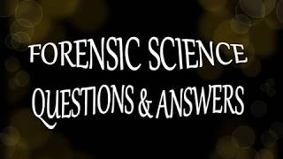 150 most asked Forensic Questions with Answers screenshot 3