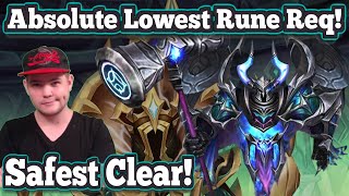 Full F2P Absolute Lowest Rune Requirement 99.9% Safe Team PC Abyss Hard  Summoners War