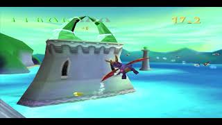 Spyro The Dragon 120% Part 18 - Sunny Flight (No commentary)