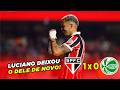 LUCIANO DE NOVO! | São Paulo 1 x 0 Juventude | Análise do primeiro tempo | Copa do Brasil 2026