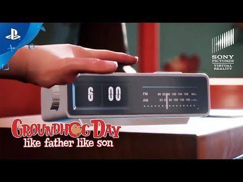 Groundhog Day: Like Father Like Son - Launch Trailer | PS VR