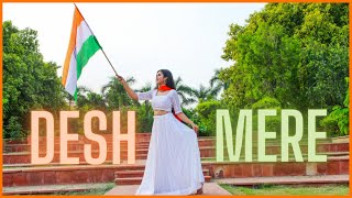 Desh Mere Dance | Independence Day Special |@SoulfulArijitSingh @ManojMuntashirShukla |Ritika Sankhla