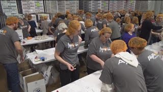 San Diego Company Packs 30,000 Meals In One Hour