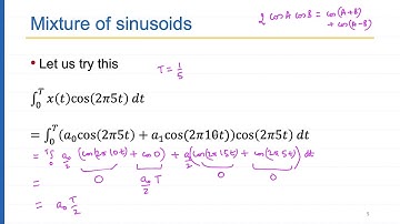 EE301A:03_2_Sinusoidal Signals and Fourier transforms