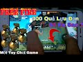 [THỬ THÁCH] Chơi Free Fire 1 Tay Chỉ Dùng Lựu Đạn 300 Quả Lấy TOP 1 | MotTay Gaming