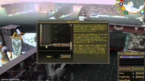 Runescape dungeoneering 1-99 guide , fast and easy